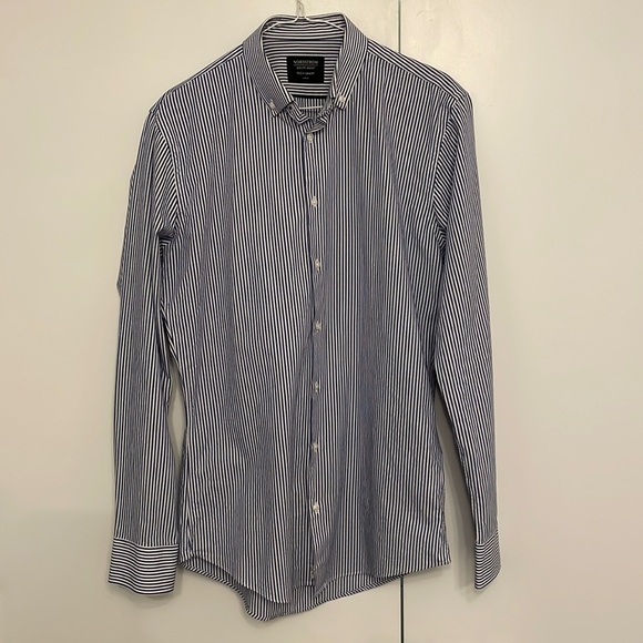 Nordstrom Slim Fit 15 Dress Shirt - Picture 3 of 4